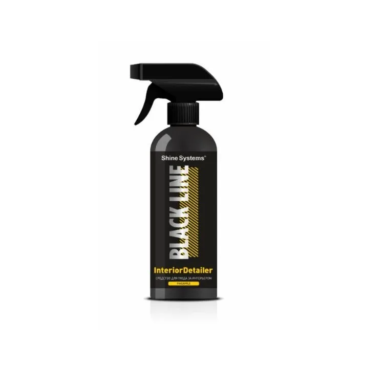 Shine Systems Black Line InteriorDetailer Pineapple - средство для ухода за интерьером, 400 мл