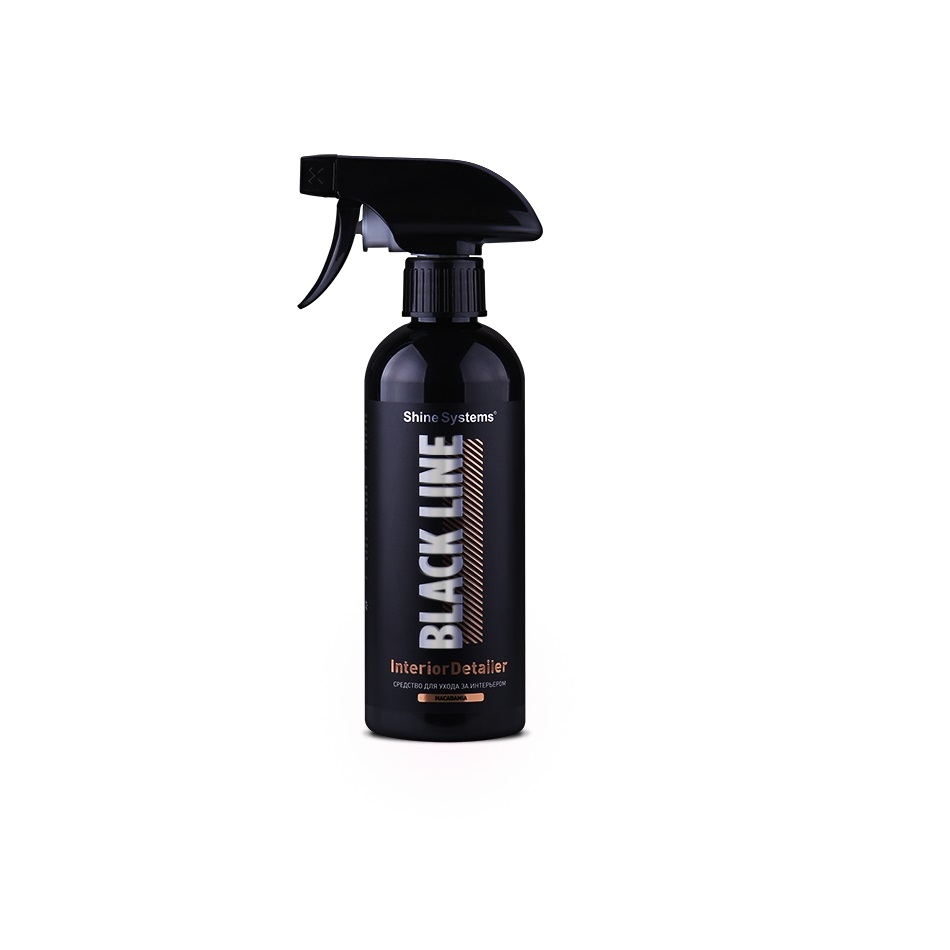Shine Systems Black Line InteriorDetailer Macadamia - средство для ухода за интерьером, 400 мл