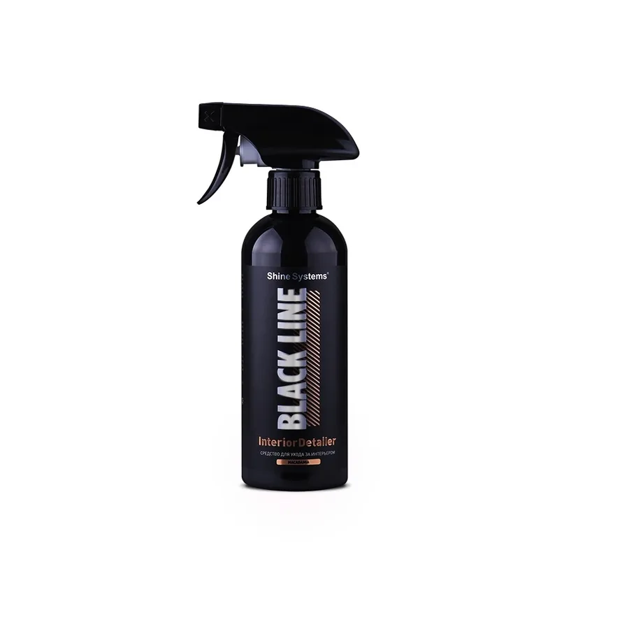 Shine Systems Black Line InteriorDetailer Macadamia - средство для ухода за интерьером, 400 мл