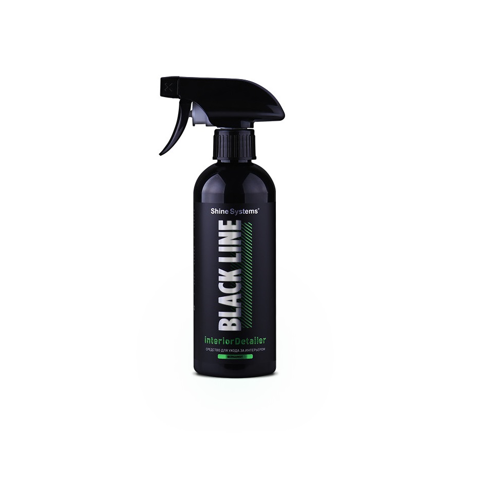 Shine Systems Black Line InteriorDetailer Bergamot - средство для ухода за интерьером, 400 мл