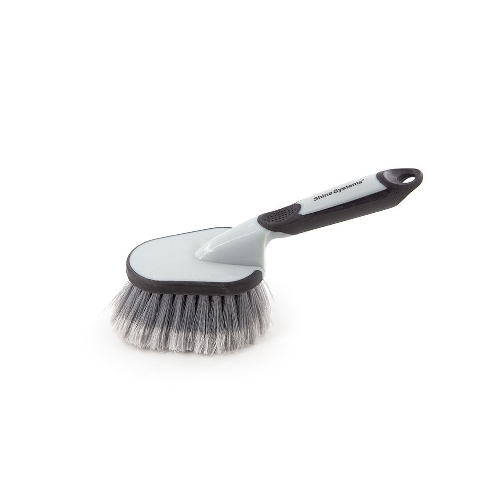 Shine Systems Wheel Brush - щетка для чистки дисков с мягкой щетиной