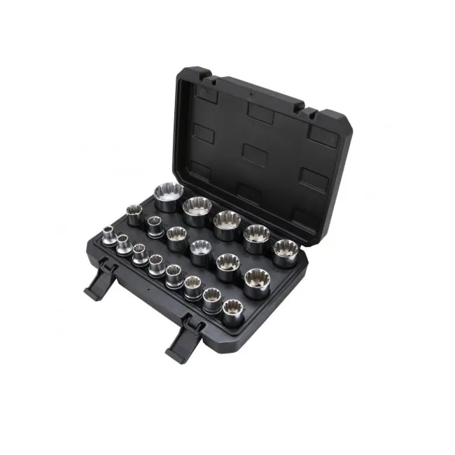 ARNEZI R0381019 Набор головок 1/2" GearLock 19пр.