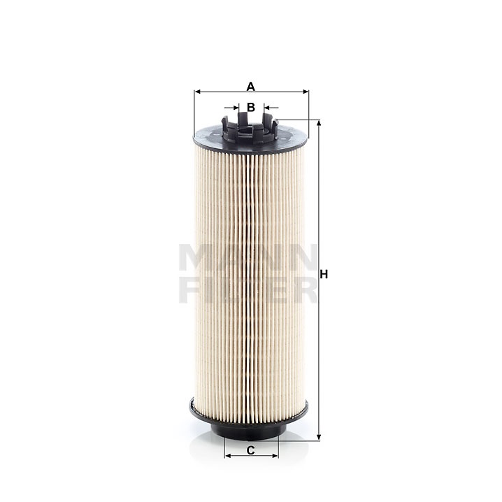 Фильтр топливный MANN PU9661X