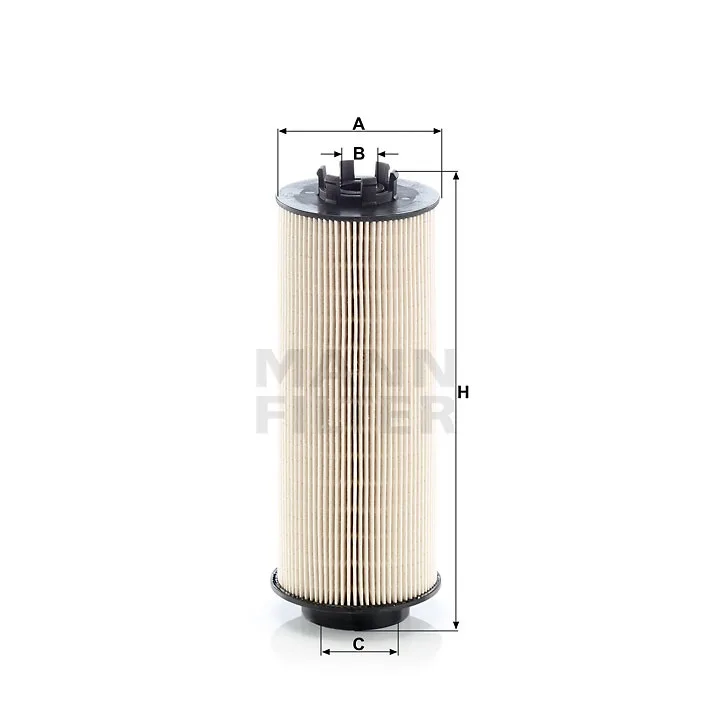 Фильтр топливный MANN PU9661X