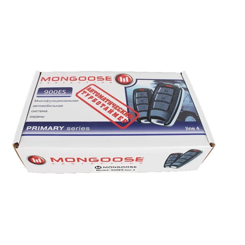 Сигнализация Mongoose 900ES