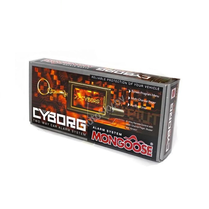 Сигнализация Mongoose 900ES