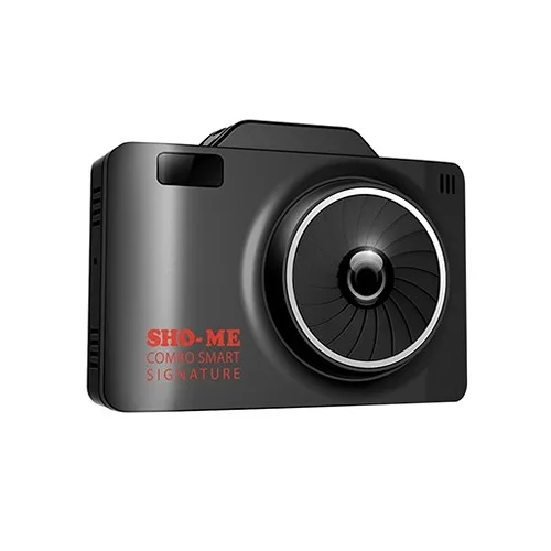Антирад+Видеорег. Sho-Me Combo Smart Signature GPS