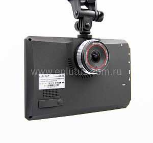 Видеорег. + навигатор eplutus GD70 (Android)
