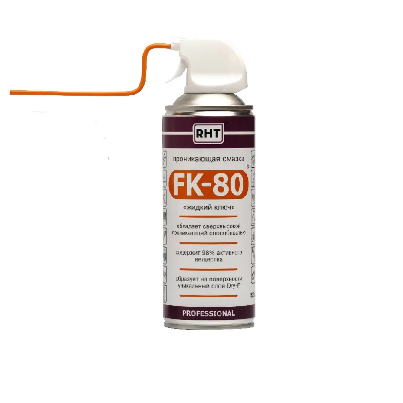 Смазка проникающая RHT FK-80 270мл уп-12