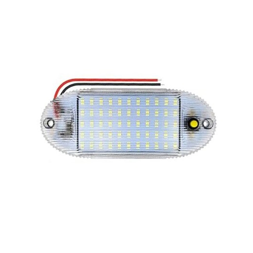 Плафон освещения салона 12-50V 7.4W 14.5x5.8x1.1см CXD-005