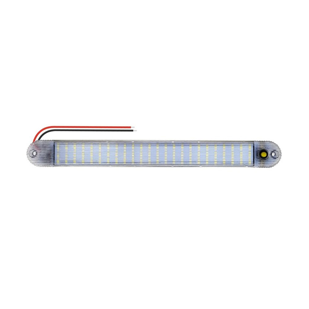 Плафон освещения салона 12-50V 8.4W 27.9x3x1.1см CXD-006
