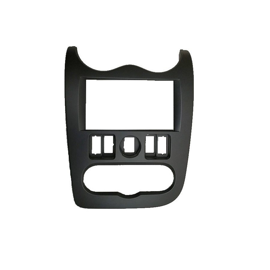 Рамка 9" INCAR RFR-FC247 Lada Largus 2012+ (серебро)
