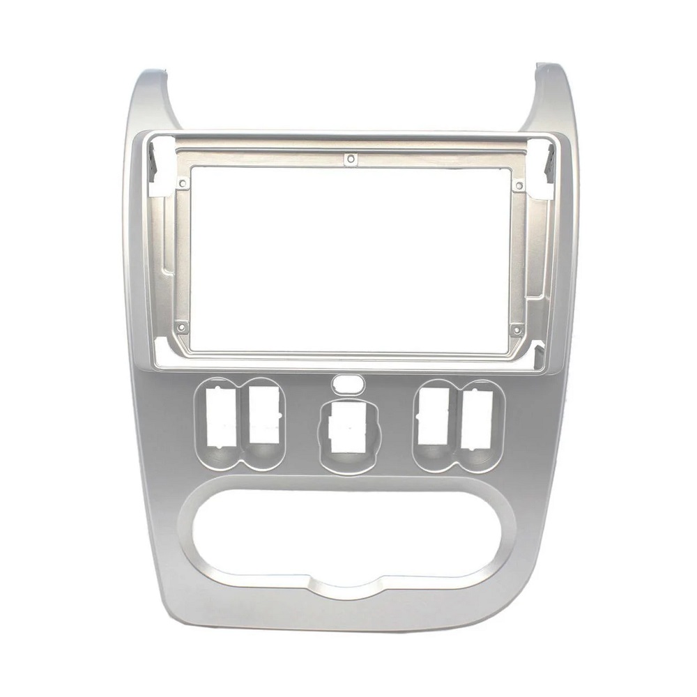Рамка 9" INCAR RFR-FC247 Lada Largus 2012+ (серебро)