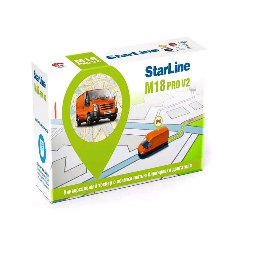 Трекер STARLINE M18 PRO
