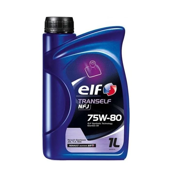 Масло транс. ELF TRANSELF NFJ 75w80 1л.