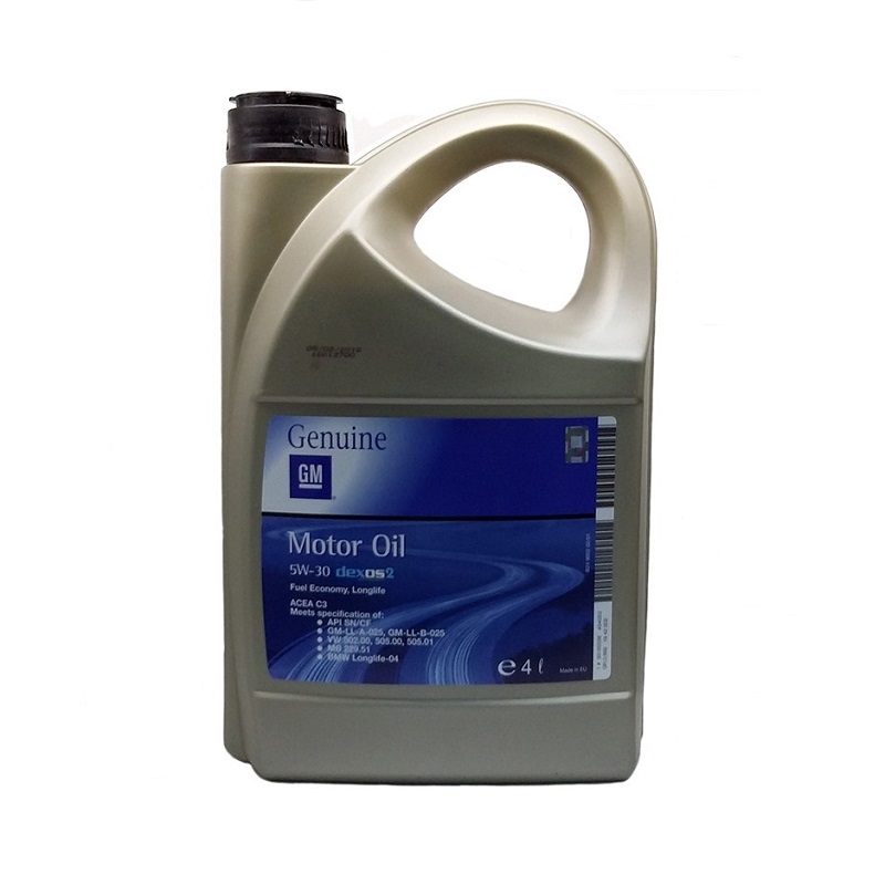 Масло моторное OPEL GM Dexos 2 5w30 C3 5л. (93165557) Европ.