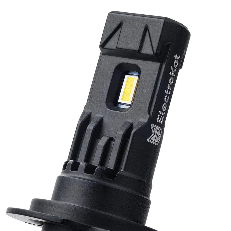 Светодиодные LED лампы ElectroKot MiniMax PRO 10-16V H7 5000K к-т 2шт