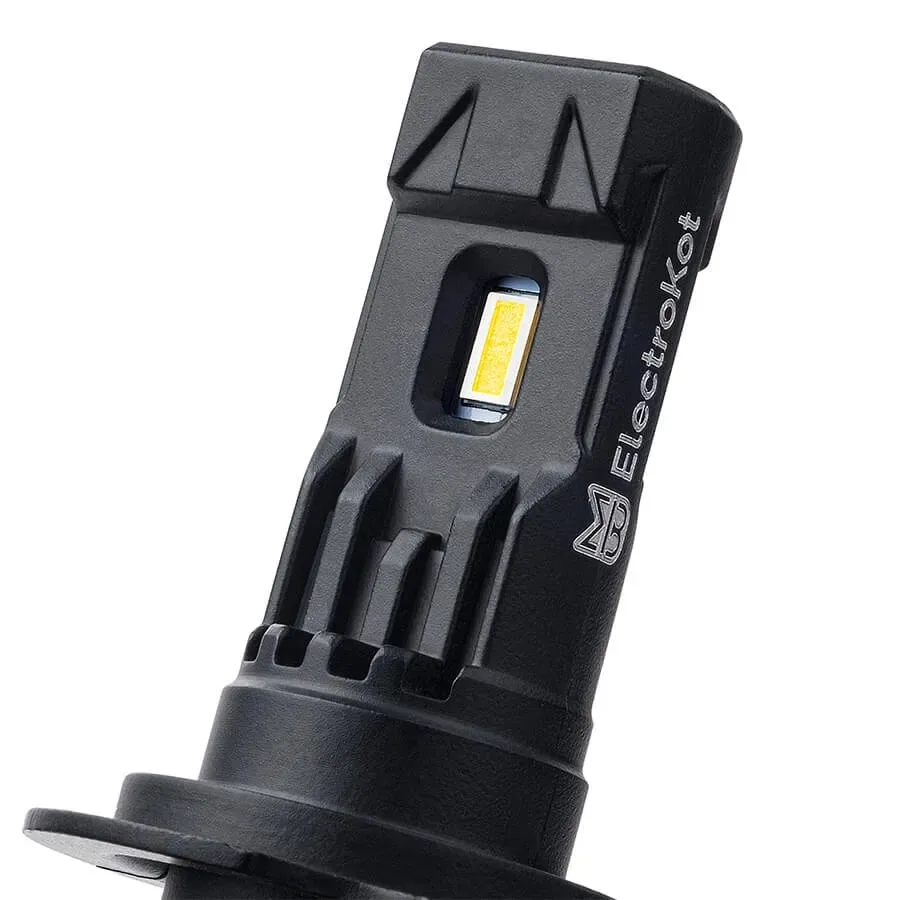 Светодиодные LED лампы ElectroKot MiniMax PRO 10-16V H7 5000K к-т 2шт