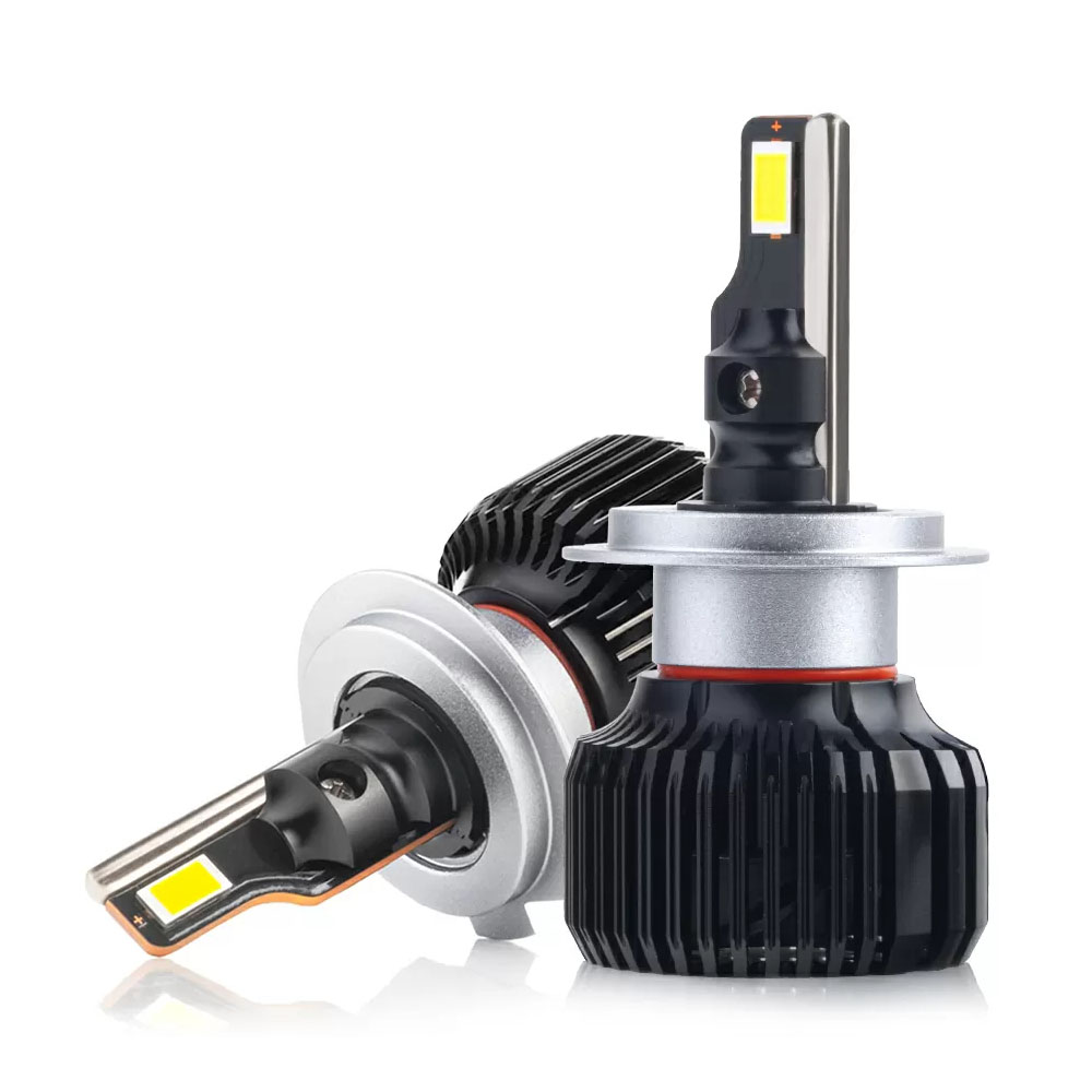 Светодиодные LED лампы ElectroKot Плазма-М 12-16V H7 5000K к-т 2шт