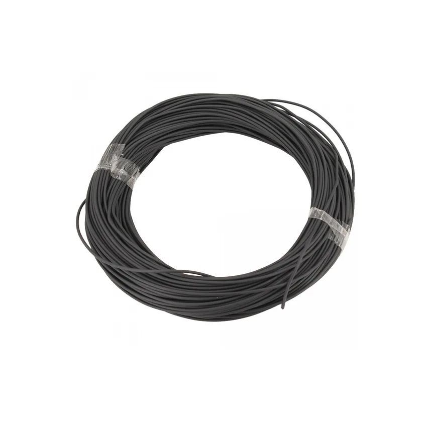 Провод 1x1.5 черный ПВАМ Gargen AX3541002 (100м)