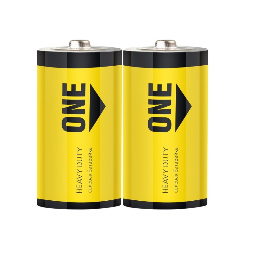 Батарейка SmartBuy ONE R20