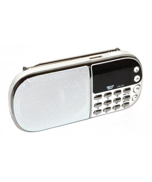 Портативный радиоприемник MINI UN-09/TE113 с USB