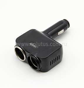 Разветлитель прикур. IN-CAR 4гн. 1657 + USB+Type-c