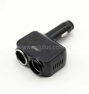 Разветлитель прикур. IN-CAR 4гн. 1657 + USB+Type-c