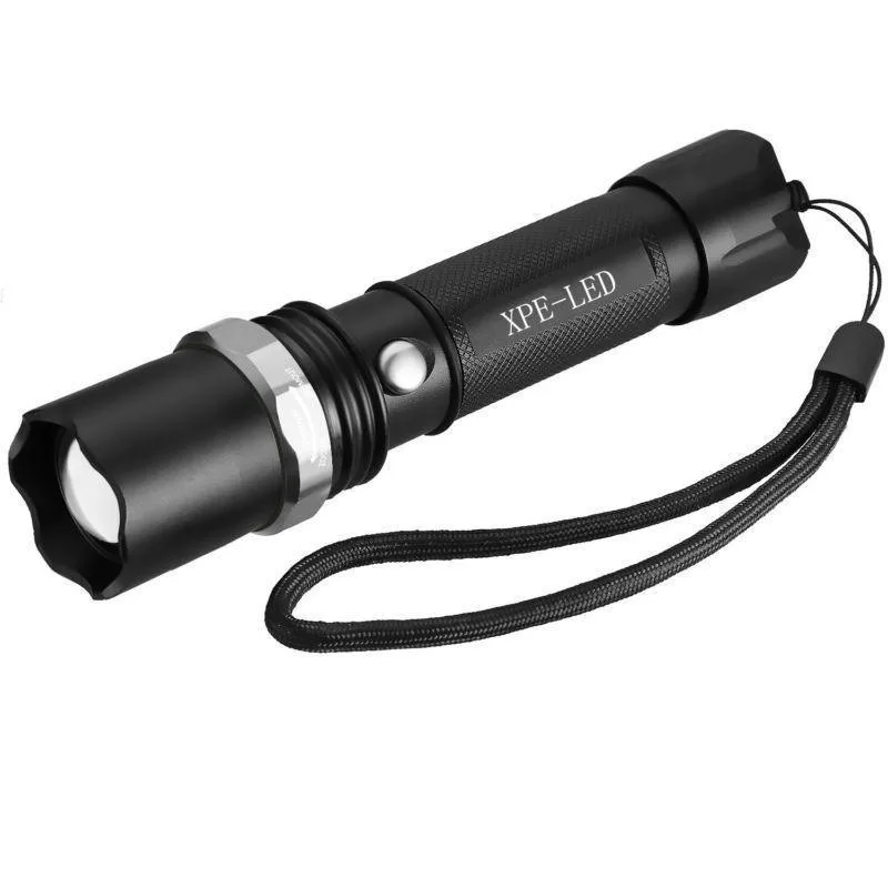 Фонарик zoom СЗУ+АЗУ 102/109/8008 Огонь