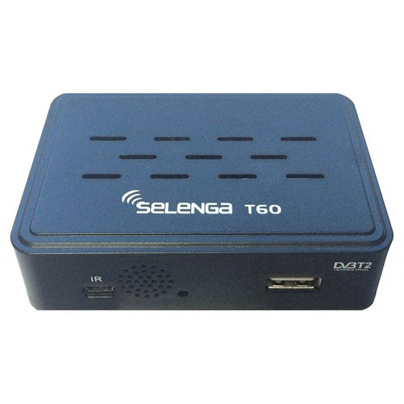 Цифровая приставка Selenga T60 (Авто)