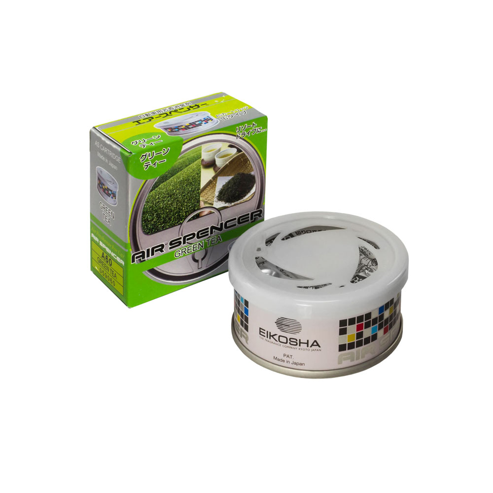 Ароматизатор EIKOSHA меловой SPIRIT REFILL - GREEN TEA А-60
