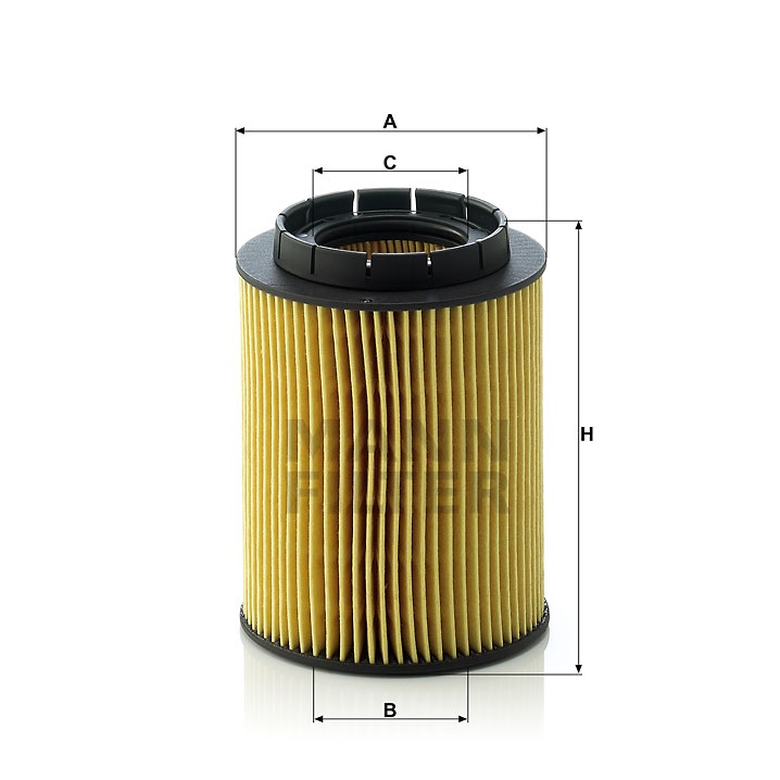 Ф. маслен. MANN HU932/6n