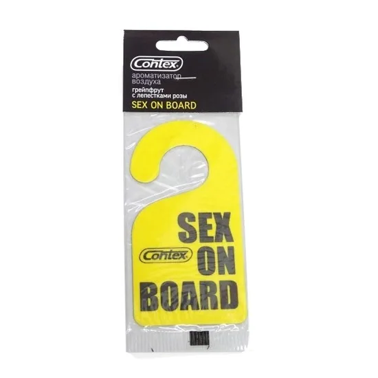 Дезодорант CONTRA бумажный "SEX ON BOARD"