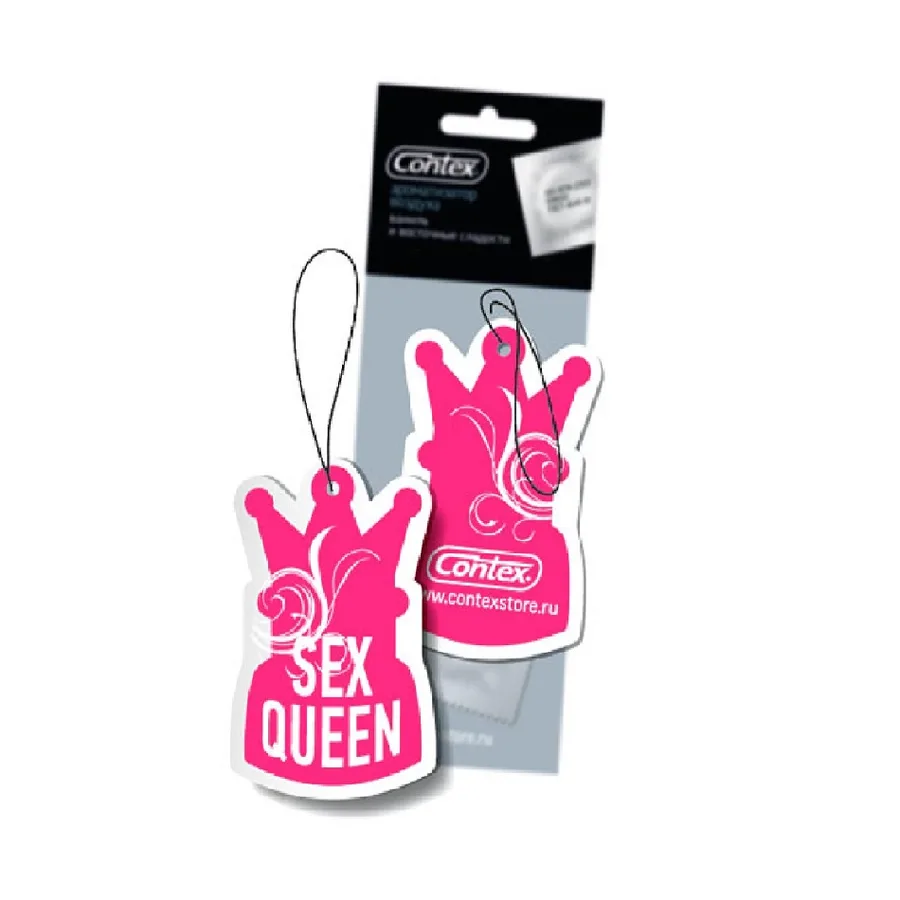 Дезодорант CONTRA бумажный "Sex Queen"