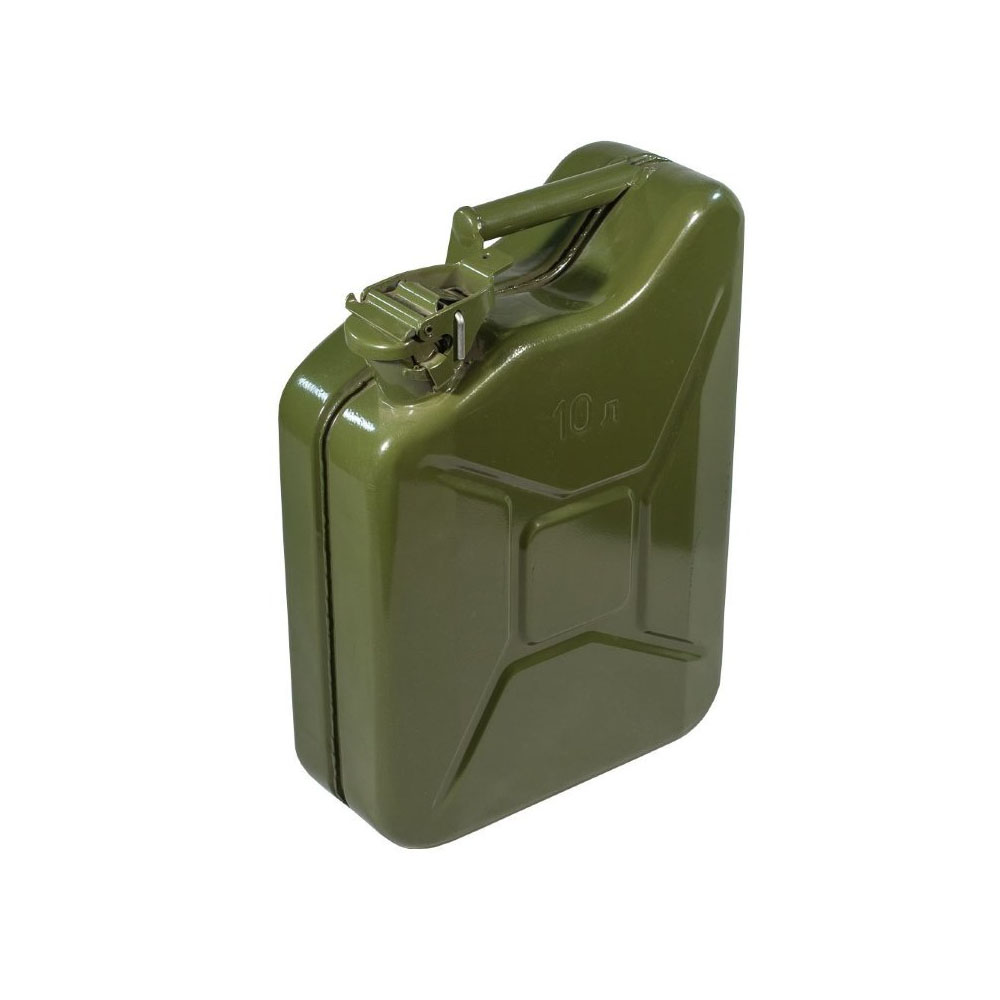 Канистра металл (10L) ГСМ RedMark