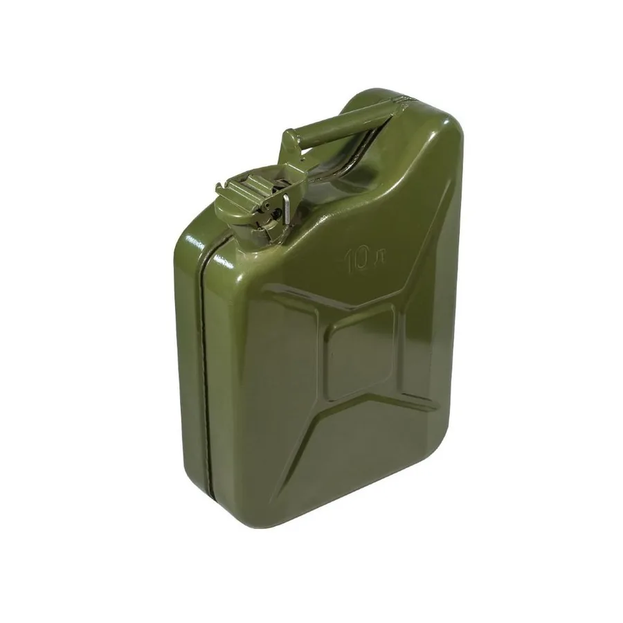 Канистра металл (10L) ГСМ RedMark