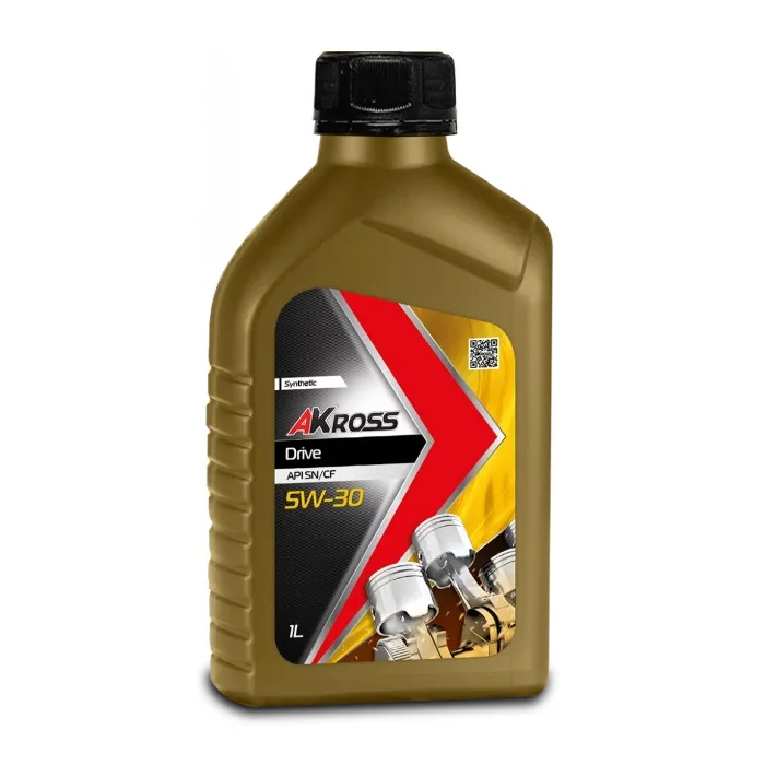 Масло моторн. AKross DRIVE 5W-30 SN/CF 1 л синт.