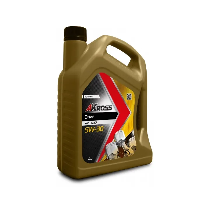 Масло моторн. AKross DRIVE 5W-30 SN/CF 4 л синт.