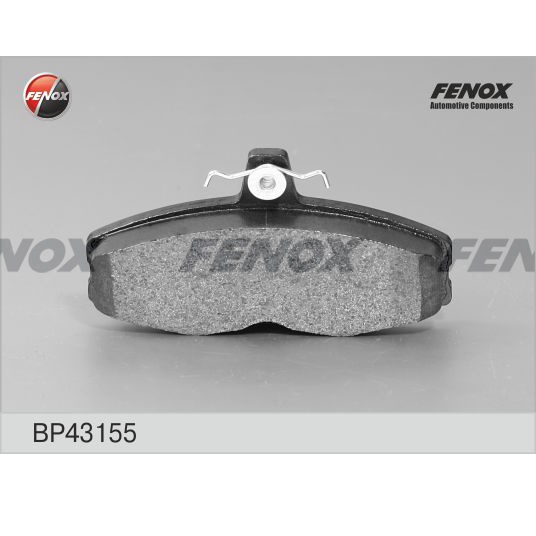 Колодки торм. перед. FENOX BP43155 Skoda Felicia