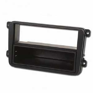 Рамка 2/1DIN AFA-VW01 Golf5, Passat B6, Touran, Jetta, Tiguan, Scoda Fabia
