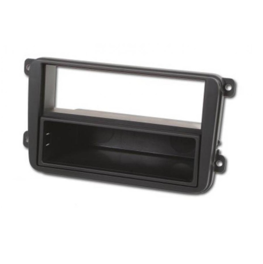 Рамка 2/1DIN AFA-VW01 Golf5, Passat B6, Touran, Jetta, Tiguan, Scoda Fabia
