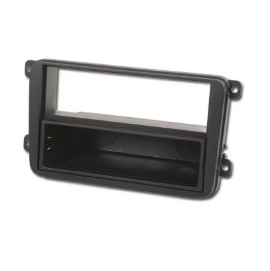 Рамка 2/1DIN AFA-VW01 Golf5, Passat B6, Touran, Jetta, Tiguan, Scoda Fabia
