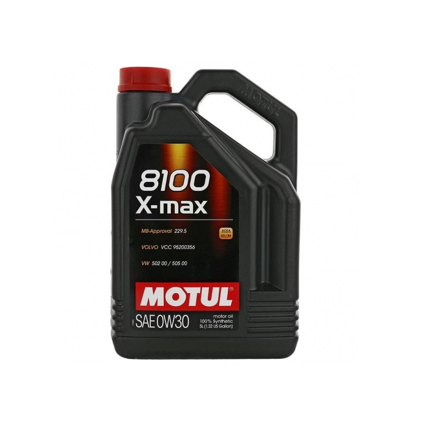 Масло моторное Motul 8100 X-MAX A3/B4 0w30 5л. (106571)