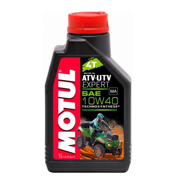 Масло моторное Motul ATV-UTV Expert 10w40 1л. (105938)