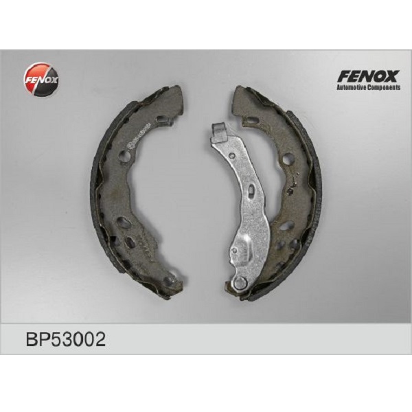 Колодки торм. барабан. FENOX BP53002 Logan I-II, X-Ray, Sandero (сис.Bosch)