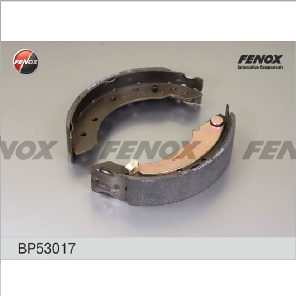 Колодки торм. барабан. FENOX BP53017 Logan I, Largus (сис.Lucas/TRW)