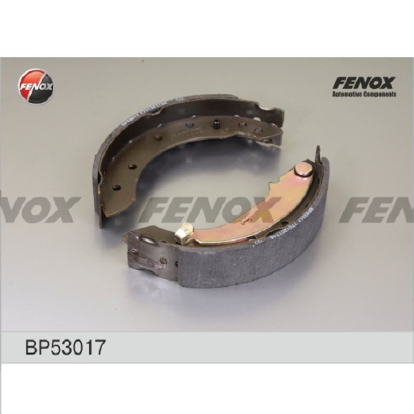 Колодки торм. барабан. FENOX BP53017 Logan I, Largus (сис.Lucas/TRW)