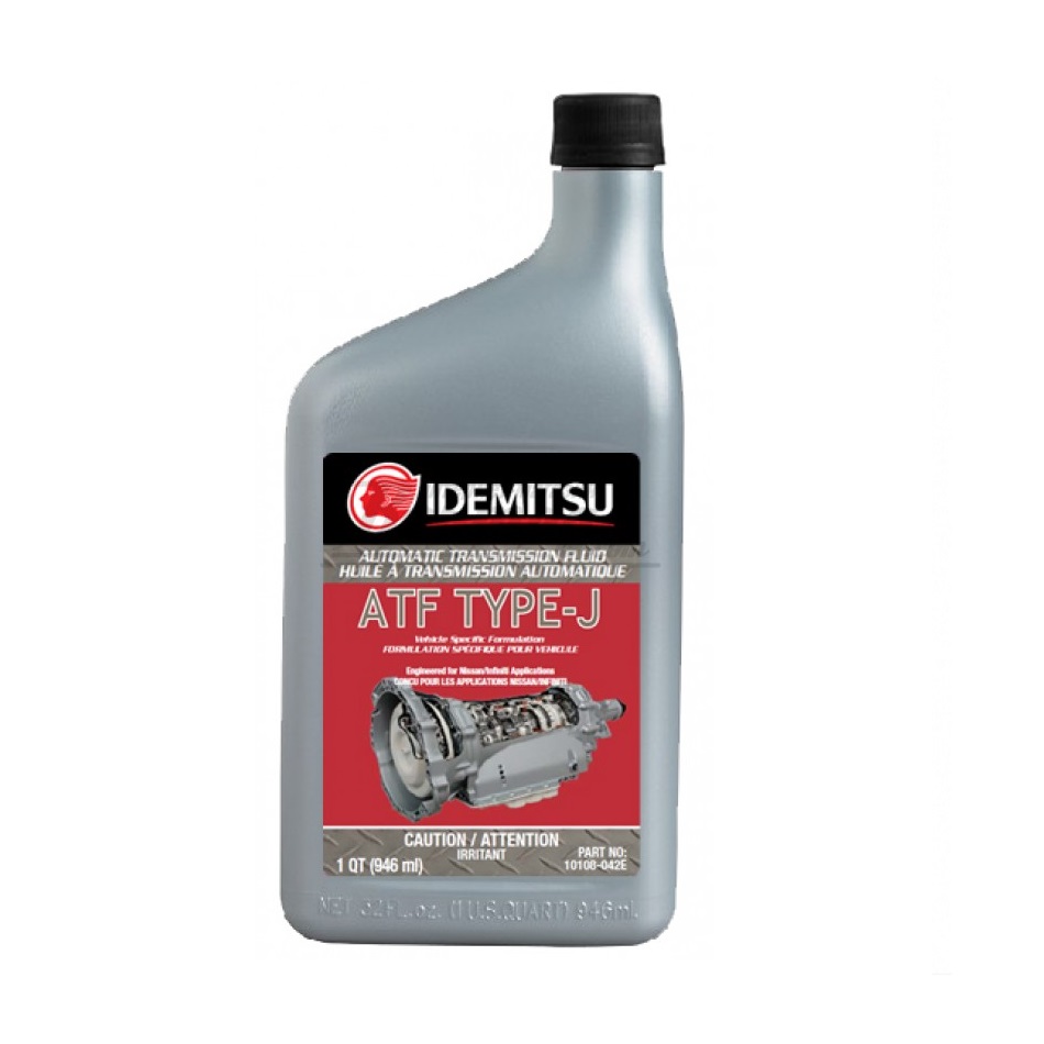 Масло транс. IDEMITSU ATF TYPE-J (NISSAN Matic J,D,K) 946мл.