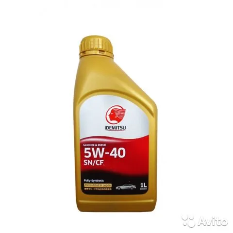 Масло моторное IDEMITSU F-S SN/CF 5w40 1л.
