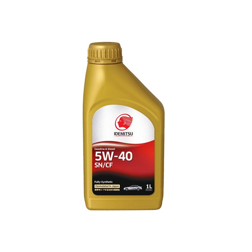 Масло моторное IDEMITSU F-S SN/CF 5w40 1л.